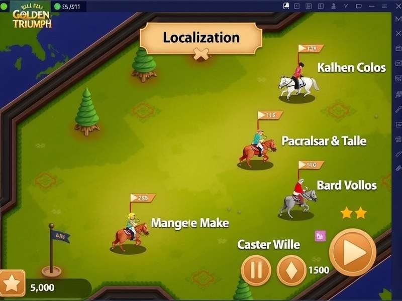 Golden Polo Triumph Game Screenshot